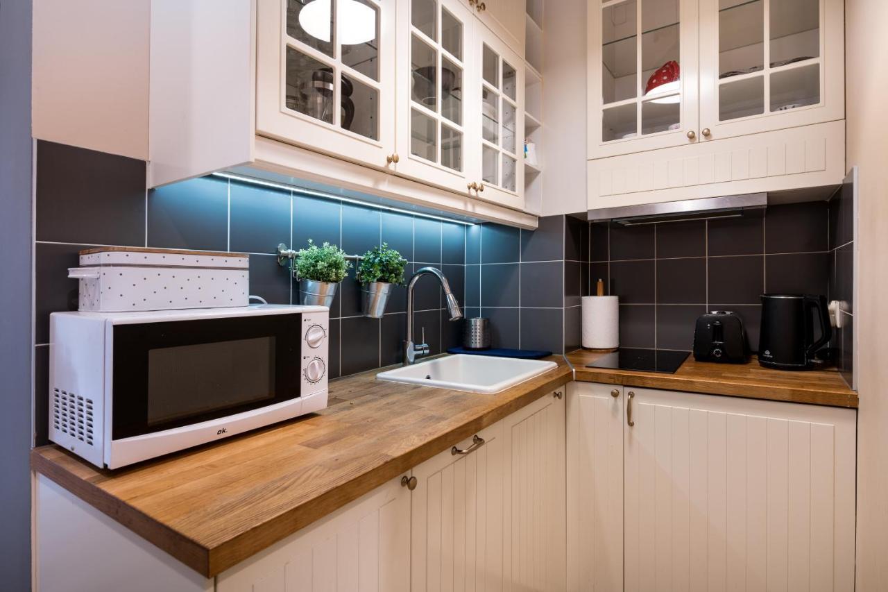 Cozy Central Apartment: Old Town/Main Station Gdansk Exterior foto